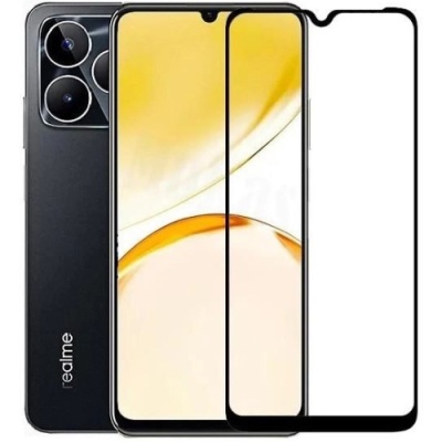 захисне скло ipaky для realme c53/realme c51/c63/c61/ realme note 50 (чорний) 