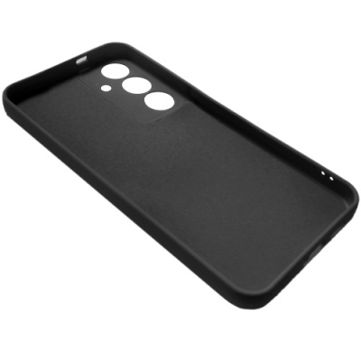Купить чохол soft silicone case full для samsung s926 galaxy s24 plus (black) онлайн