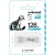 usb флеш-накопичувач wibrand 128gb 3.2 marten gen1 (білий) 