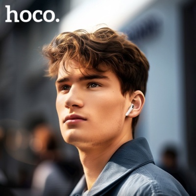 бездротові навушники (tws) hoco ew85 (білий) 