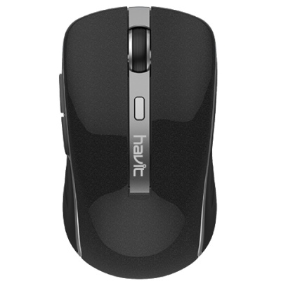 мишка бездротова havit hv-ms951gt black-silver 