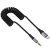 Перехідник HOCO UPA33B Type-C - Jack 3.5 plug (1.5M) (чорний) перехідник hoco upa33b type-c - jack 3.5 plug (1.5m) (чорний)
