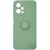 Купить силіконовий чохол soft silicone casevsmagnet ring для xiaomi redmi note 12 5g/poco x5 5g - light green онлайн
