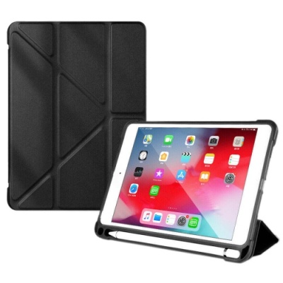 Купить чохол-книжка для планшета zarmans apple ipad 10.2 7gen 2019/10.2 8gen 2020/10.2 9gen 2021 - (чорний) онлайн