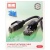 кабель lan earldom nw1 cat6 utp 26awg (7/0.16cca) * 4p+cros 6mm/3m black 
