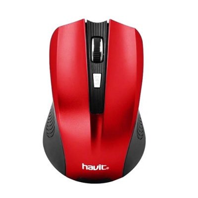 мишка бездротова havit hv-ms921gt red 