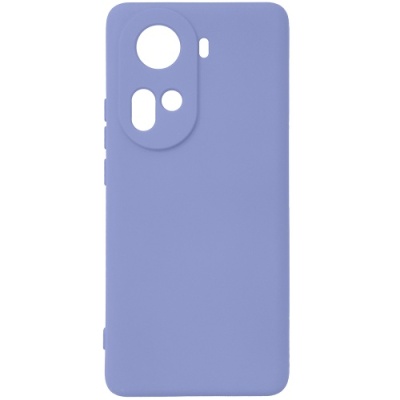 Купить чохол soft silicone case full для oppo reno 11 (lilac) онлайн
