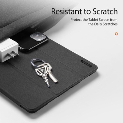 Купить чохол dux ducis domo для xiaomi pad 7/ pad 7 pro/ pad 8/ pad 8 pro with stylus pen holder & auto sleep wake (black) онлайн