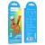 Кабель Hoco X85 Strength USB - Lightning 2.4A/1m (Червоний) кабель hoco x85 strength usb - lightning 2.4a/1m (червоний)