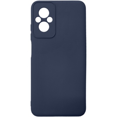 Купить чохол soft silicone case full для xiaomi redmi 11 prime 4g (dark blue) онлайн