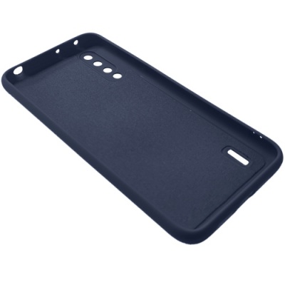 Купить чохол soft silicone case full для xiaomi mi 9 lite (dark blue) онлайн