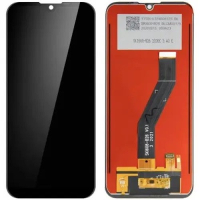 дисплей для motorola moto e6s/moto e6i (xt2053/xt2053-2/xt2053-5) з чорним тачскріном original prc