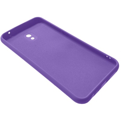 Купить чохол soft silicone case full для xiaomi redmi 8a (elegant purple) онлайн