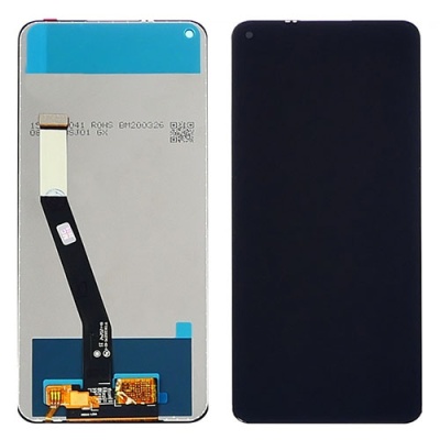 дисплей для xiaomi redmi note 9, redmi 10x 4g з чорним тачскріном,high copy