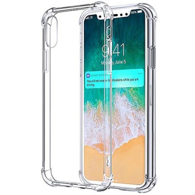 Купить чохол virgin armor silicone (2.0) для apple iphone x/xs (прозорий) онлайн
