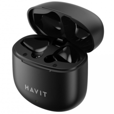 бездротові навушники (tws) havit tw976 (чорний) 