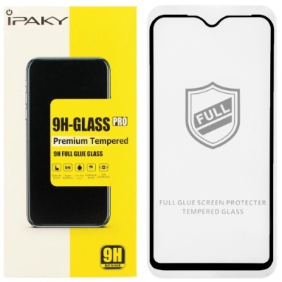 захисне скло ipaky для samsung m135 galaxy m13/m236 galalxy m23 5g (чорний) 