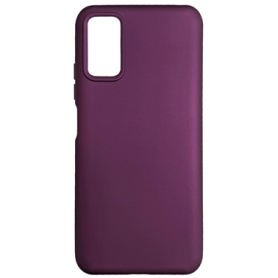 Купить силіконовий чохол soft silicone case для xiaomi poco m3 pro/ poco m3 pro 5g/ redmi note 10 5g - purple онлайн