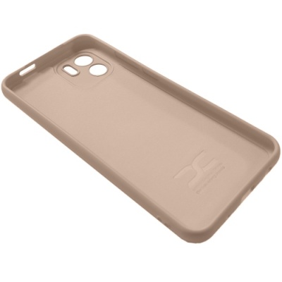 Купить силіконовий чохол soft silicone case для xiaomi redmi a1/a2 (пудра) онлайн