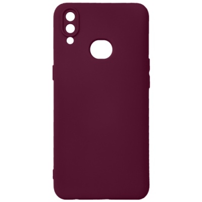 Купить чохол soft silicone case full для samsung a107 galaxy a10s (maroon) онлайн