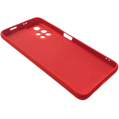 Купить чохол soft silicone case full для xiaomi redmi note 11 5g/note 11s 5g (red) онлайн