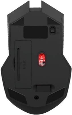 мишка бездротова fantech wg10 raigor ii (сірий) 