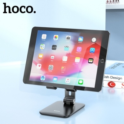 тримач hoco hd1 admire folding (чорний) 