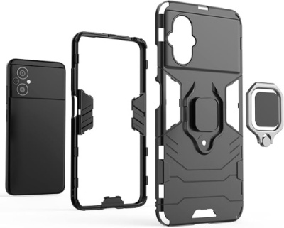 Купить чохол-накладка armor magnet для xiaomi poco m5 - black онлайн