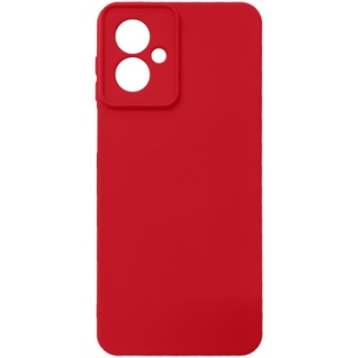Купить чохол soft silicone case full для motorola g55 (red) онлайн