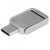 usb флеш-накопичувач otg tg type-c 16gb metal 104 (сталевий) 