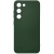 Купить силіконовий чохол soft silicone case для samsung s911 galaxy s23 - dark green онлайн