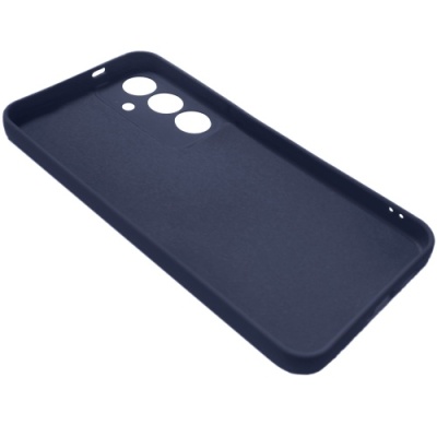 Купить чохол soft silicone case full для samsung s926 galaxy s24 plus (dark blue) онлайн