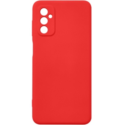 Купить силіконовий чохол soft silicone case для samsung m526 galaxy m52 - red онлайн