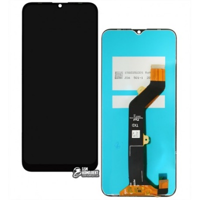 дисплей для tecno spark 6 go з чорним тачскріном