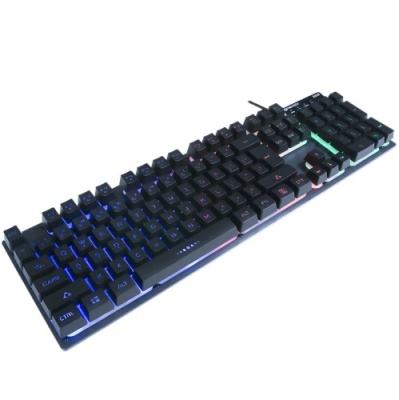 клавіатура провідна fantech fighter ii k613l (чорний) 