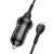 Автомобільний Зарядний Пристрій Hoco NZ5 Smooth road 1USB/30W/QC3.0 + 1Type-C/30W/PD + (Type-C - Lightning) (Чорний)