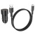 Автомобільний Зарядний Пристрій Borofone BZ19A Wisdom 1USB/18W/QC3.0 + (USB - Type-C) (Чорний)