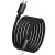 кабель hoco x119 type-c - lightning 27w/1m (чорний) 