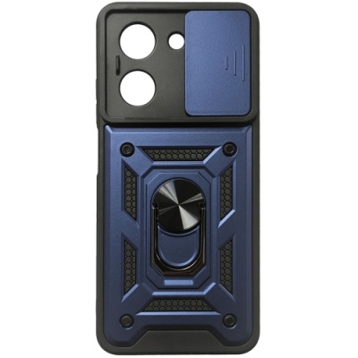 Купить чохол-накладка armor magnet camshield для xiaomi redmi a5 global/poco c71 (171.8/77.8/8.3mm) - dark blue онлайн