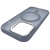 Купить чохол space tpu+pc color matte with magsafe для apple iphone 14 pro (grey) онлайн