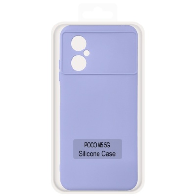 Купить чохол soft silicone case full для xiaomi poco m4 5g (lilac) онлайн