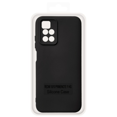 Купить чохол soft silicone case full для xiaomi redmi 10/redmi 10 prime (black) онлайн