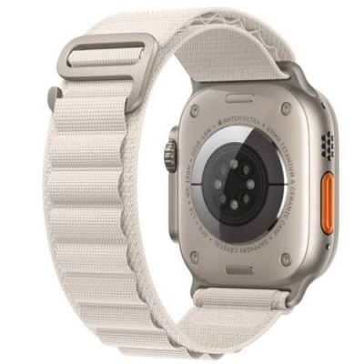 ремінець для apple watch alpine loop 42/44/45/49 mm (зоряне світло) 