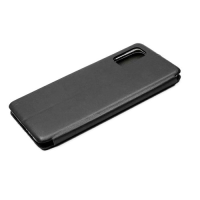 Купить чохол-книжка premium leather для samsung a025 galaxy a02s (чорний) онлайн