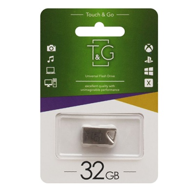 usb флеш-накопичувач tg 32gb metal 109 (сталевий) 