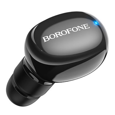 бездротова моно-гарнітура borofone bc34 (чорний) 