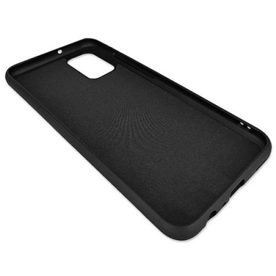 Купить силіконовий чохол soft silicone case для samsung m515 galaxy m51 - black онлайн