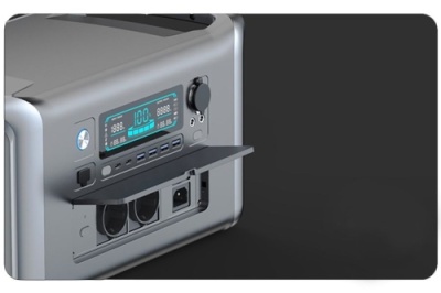 зарядна станція power station uapow apower 1000, 1800w, 1024wh, qc 3.0 18w, pd 100w, dc, lifepo4	 