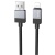 кабель hoco x110 usb - lightning 2.4a/1m (чорний) 