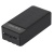 додаткова батарея power bank xo pr164 with cable 30000 mah (чорний) 